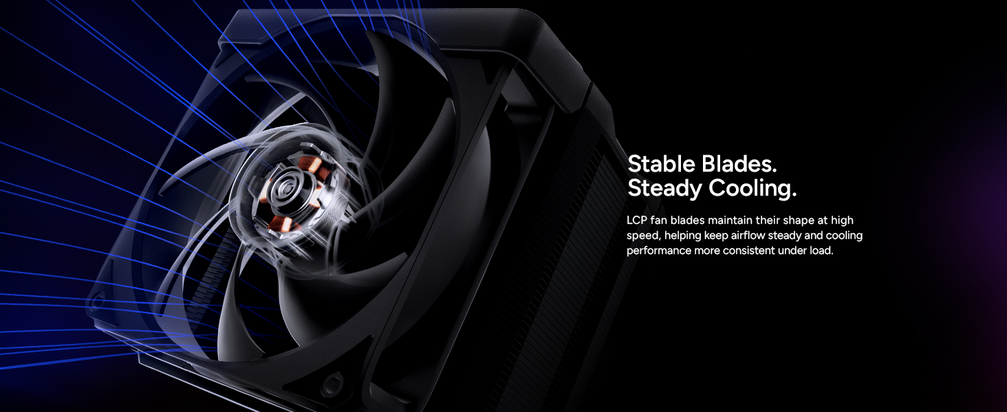 Cooler Master V8 ACE 3DHP AMD CPU Air Cooler