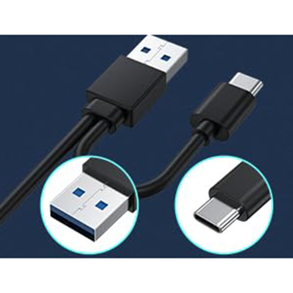 USB A &amp; USB C