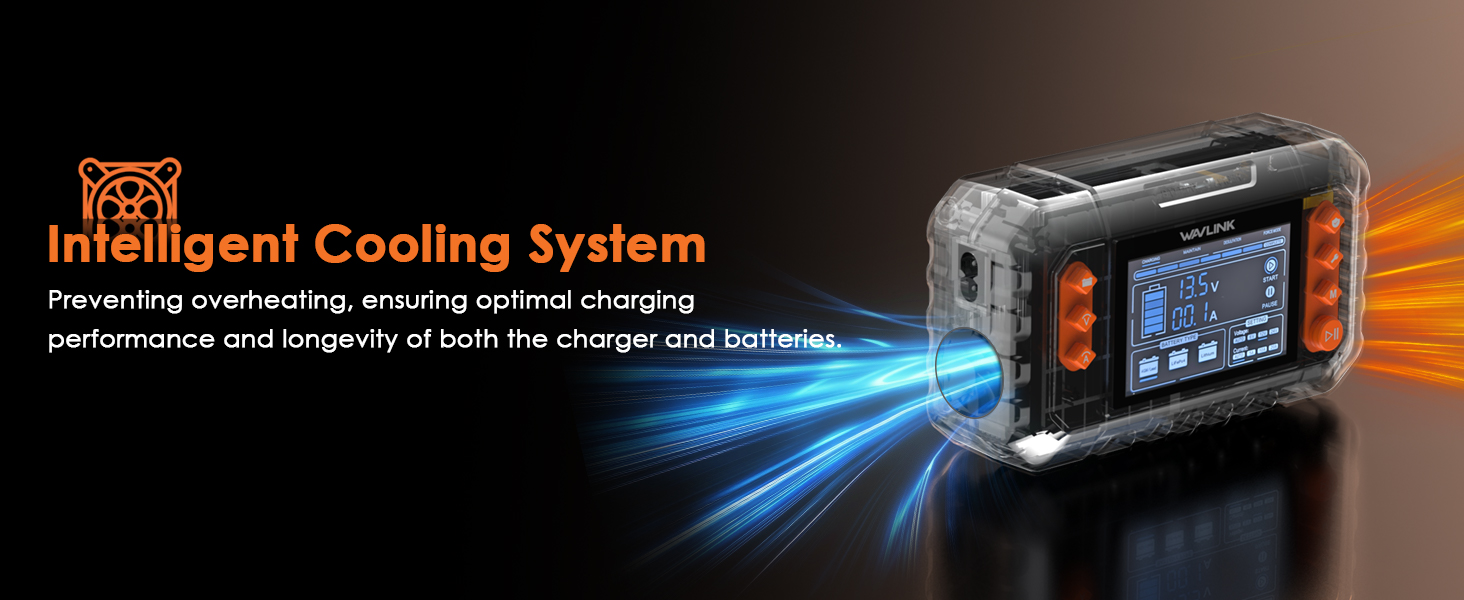 smart battery charger