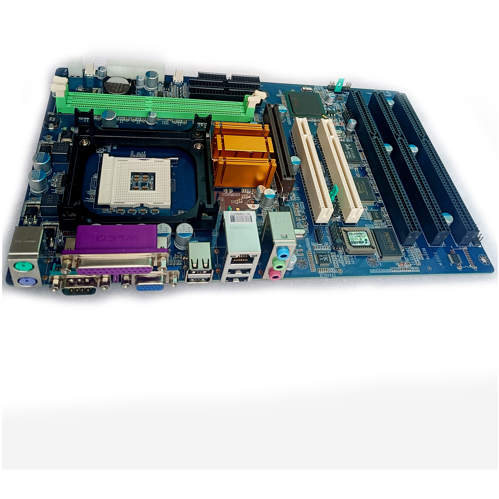 atx motherboard with pci slots