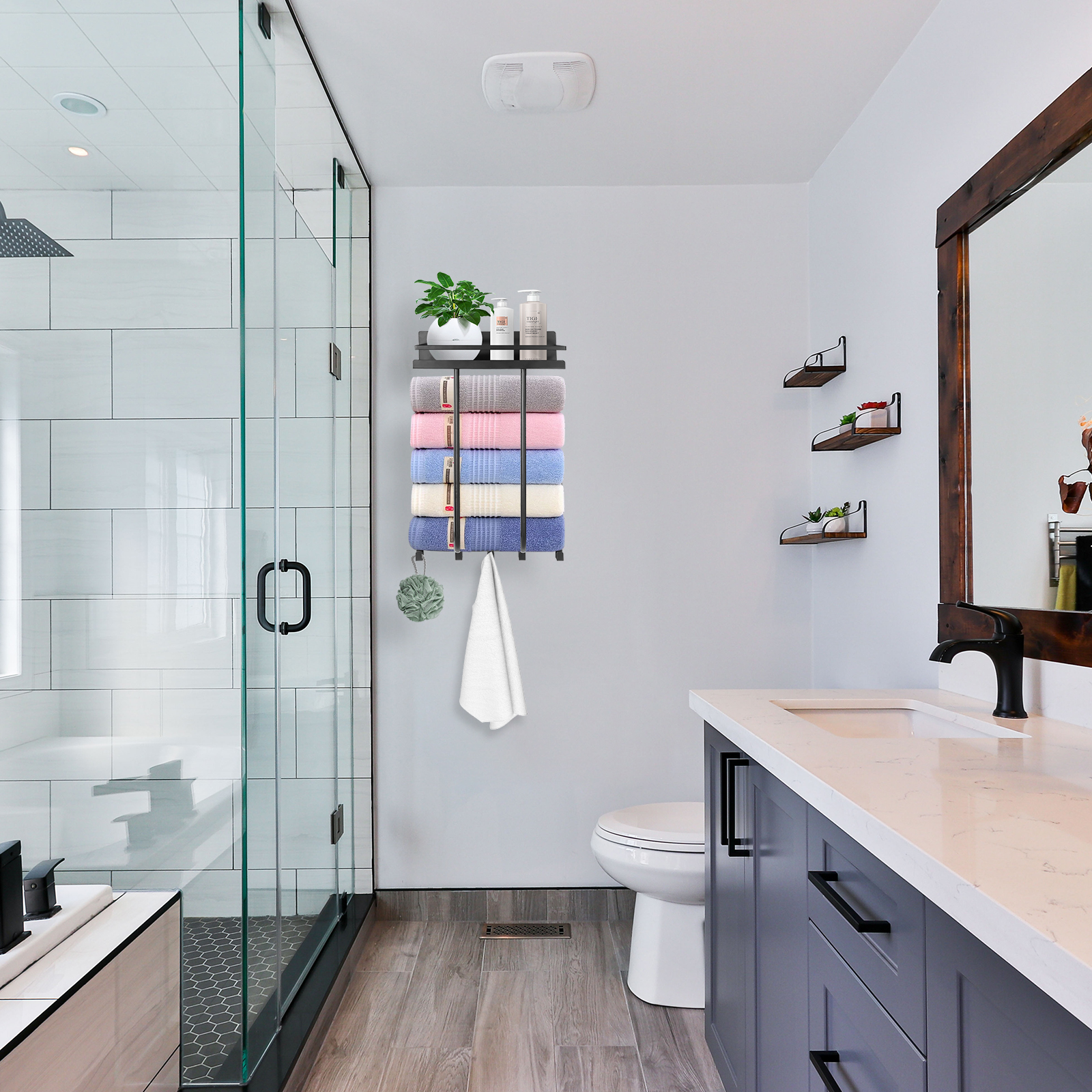 Excellent Stability Towel Rack