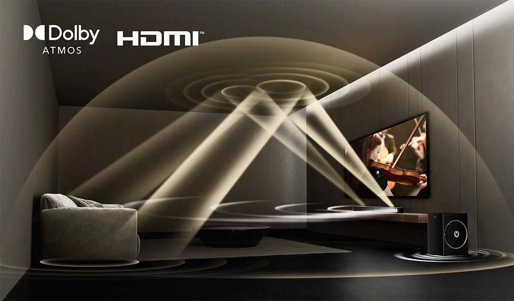 ULTIMEA Skywave F30 Boom 3.1.2 Soundbar