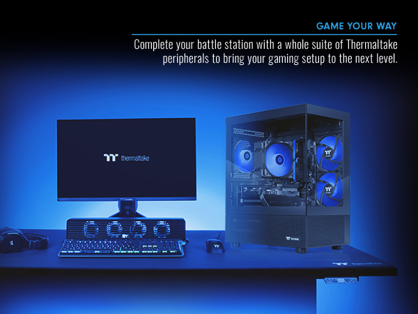 Thermaltake LCGS NE u2560T-V170B Gaming Desktop