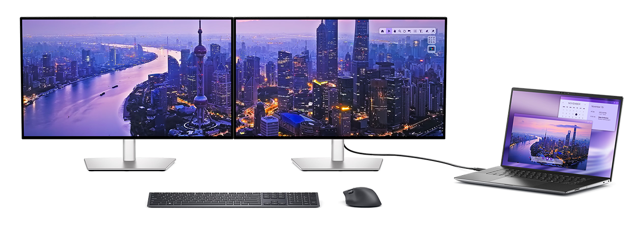 Dell U2725QE UltraSharp 27 4K Thunderbolt Hub Monitor