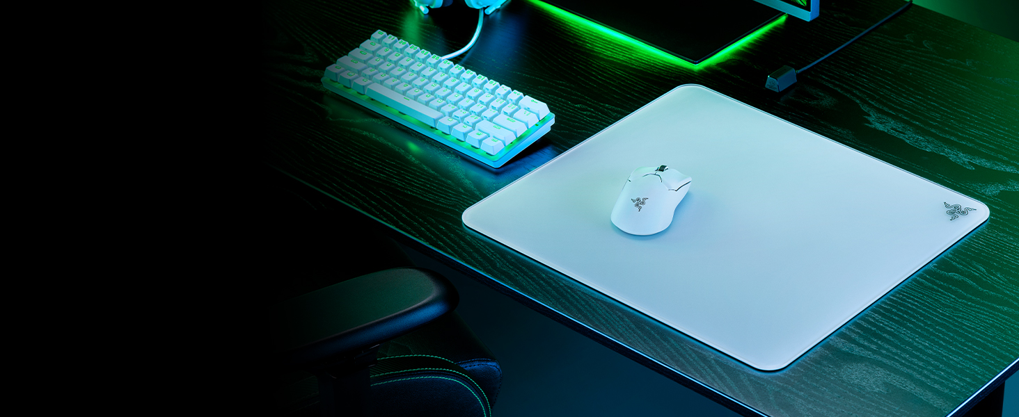 Razer Atlas Tempered Glass Gaming Mouse Mat
