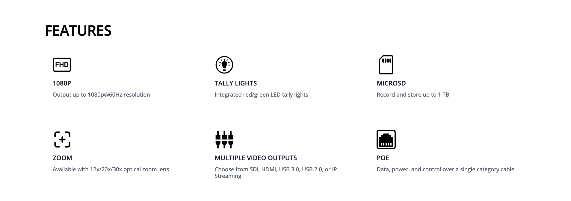 features
