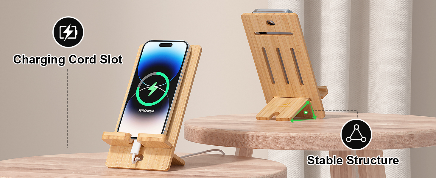 Natural Bamboo Stand