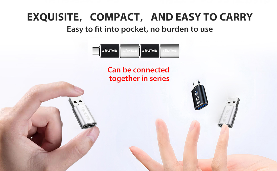 USB to USB C,USB C to USB Charger Cable Converter Adapter