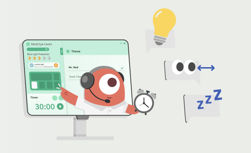 BenQ GW2491 1080p FHD 100Hz IPS Eye-Care Monitor