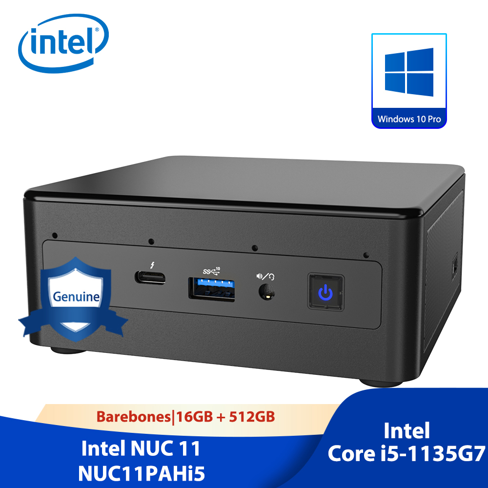 Intel NUC 11 Mini PC NUC11i5PAH Barebone System Intel Core i5