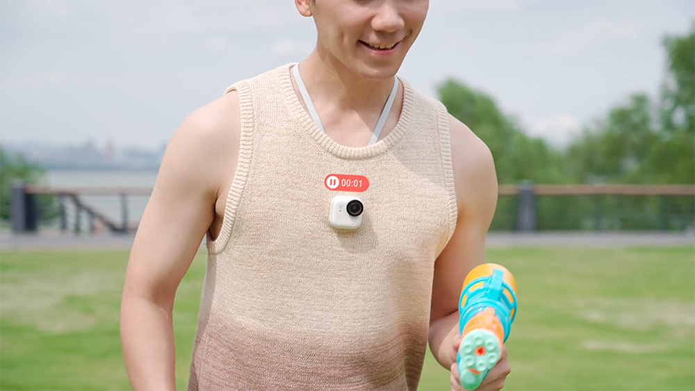 Insta360 GO Ultra Action Camera