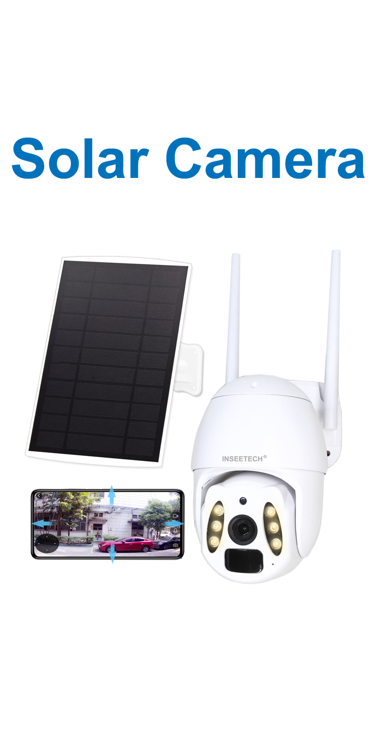 INSEETECH Solar WiFi Camera