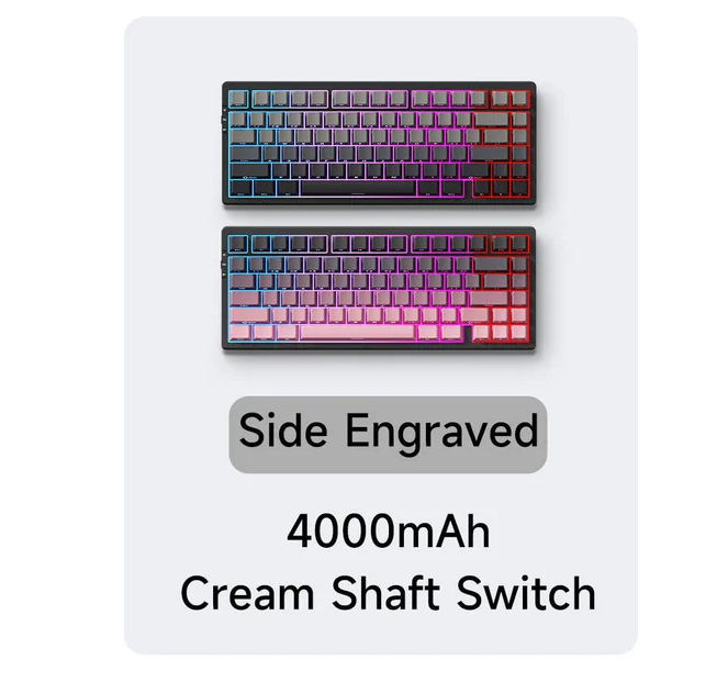 MCHOSE G75 PRO 75% Wireless Mechanical Keyboard