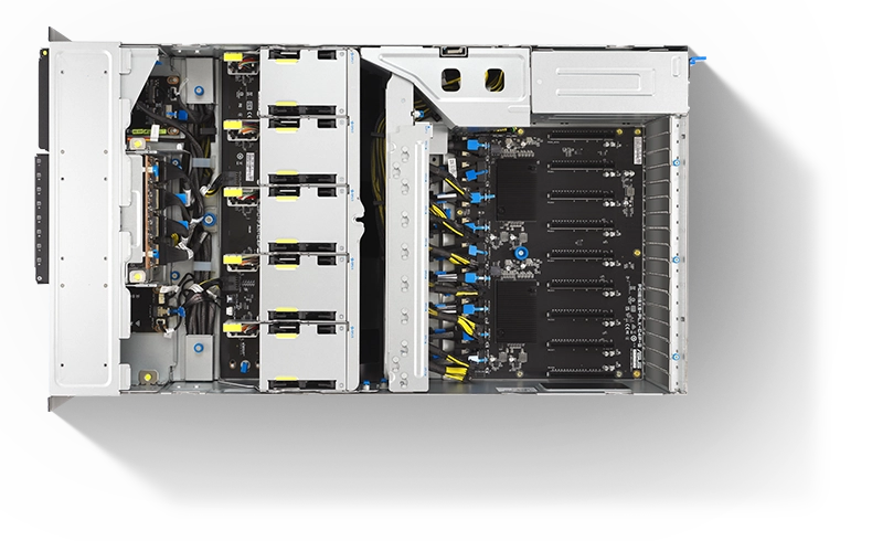 ASUS ESC8000A-E13P-32WP 4U MGX AI GPU Server