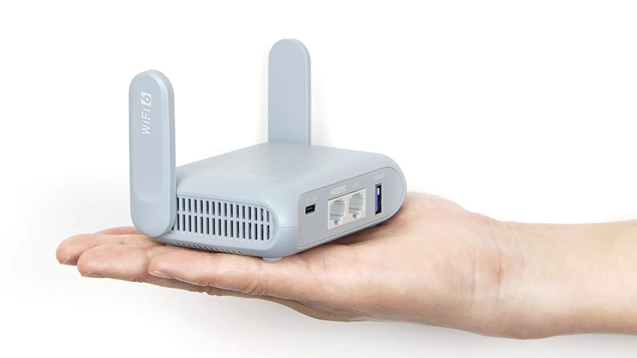 GL.iNet GL-MT3000 (Beryl AX) Portable Travel Router