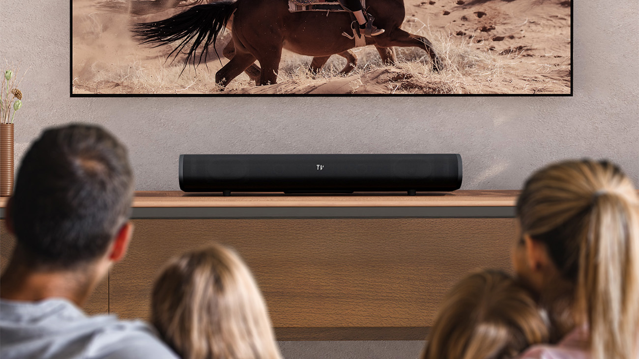 Creative Stage Pro 2.1 Soundbar with Dolby Audio