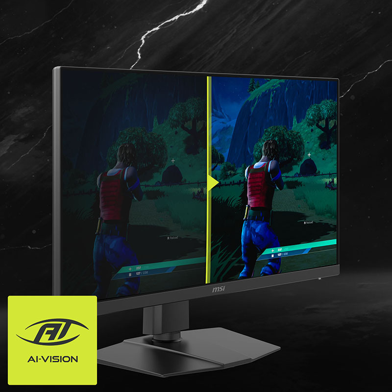 AI Vision and HDMI CEC Profile Sync illustration