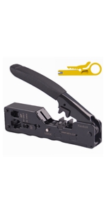 Yankok CAT5 CAT6 CAT7 Modular Crimper (HT7018)