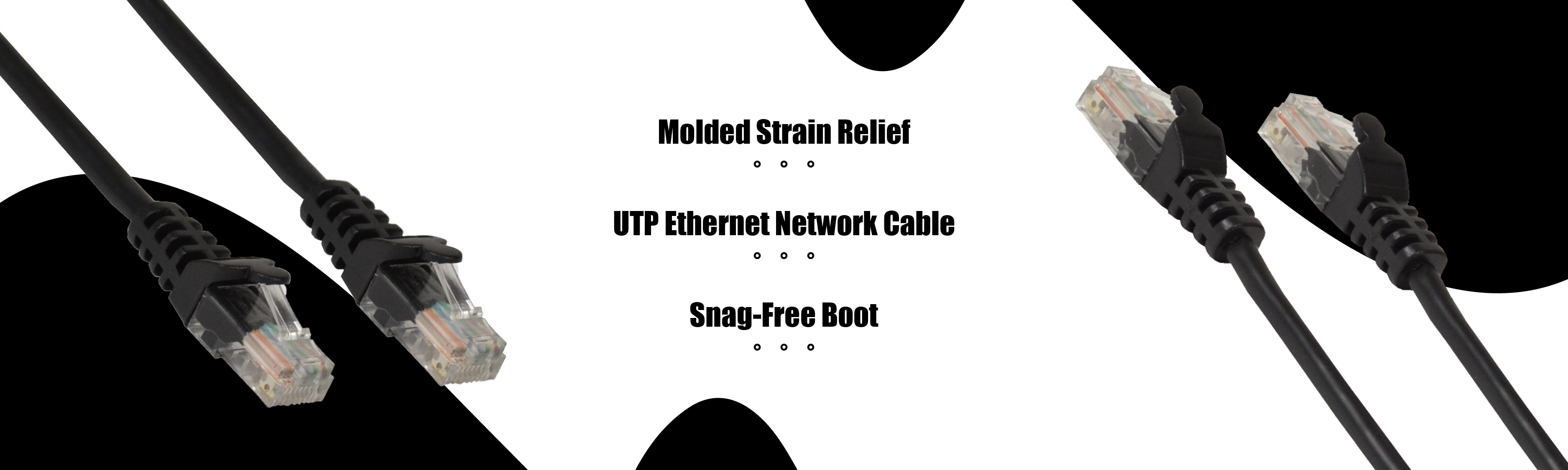 Cat5e UTP Ethernet Network Cable RJ45 LAN Wire