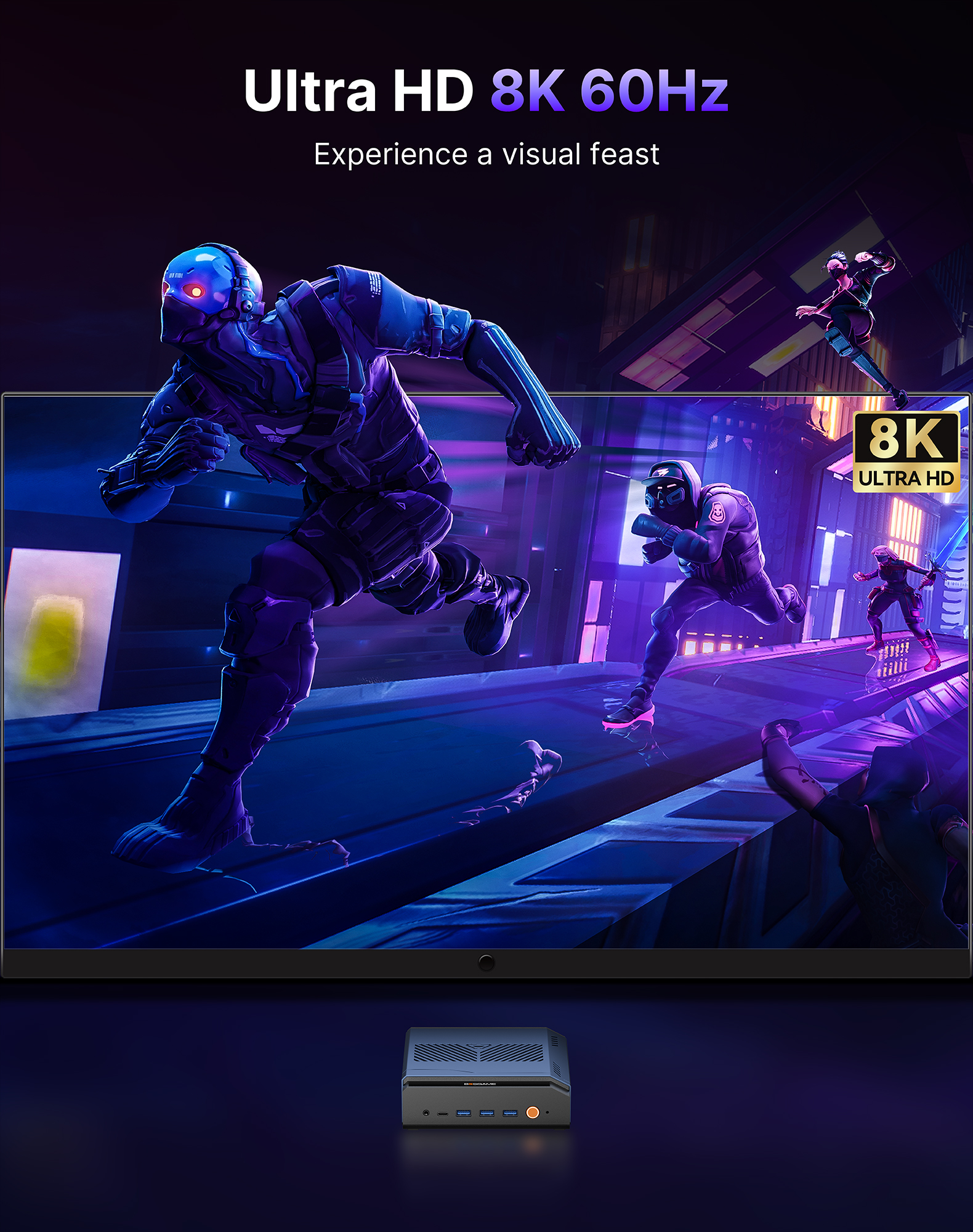 Ultra HD 8K 6OHz