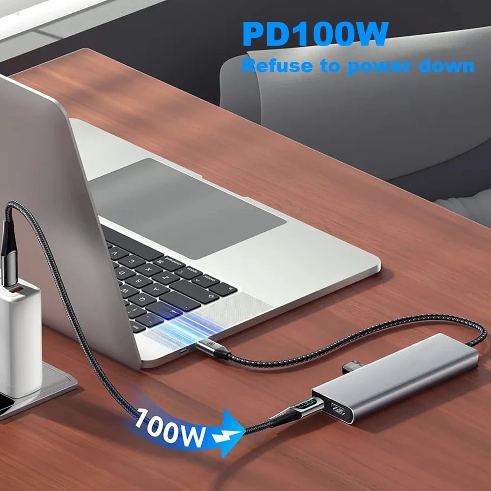 M.2 NVMe SSD Enclosure Docking Station