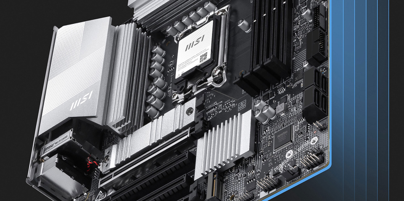 MSI PRO B860M-A WIFI6E Motherboard