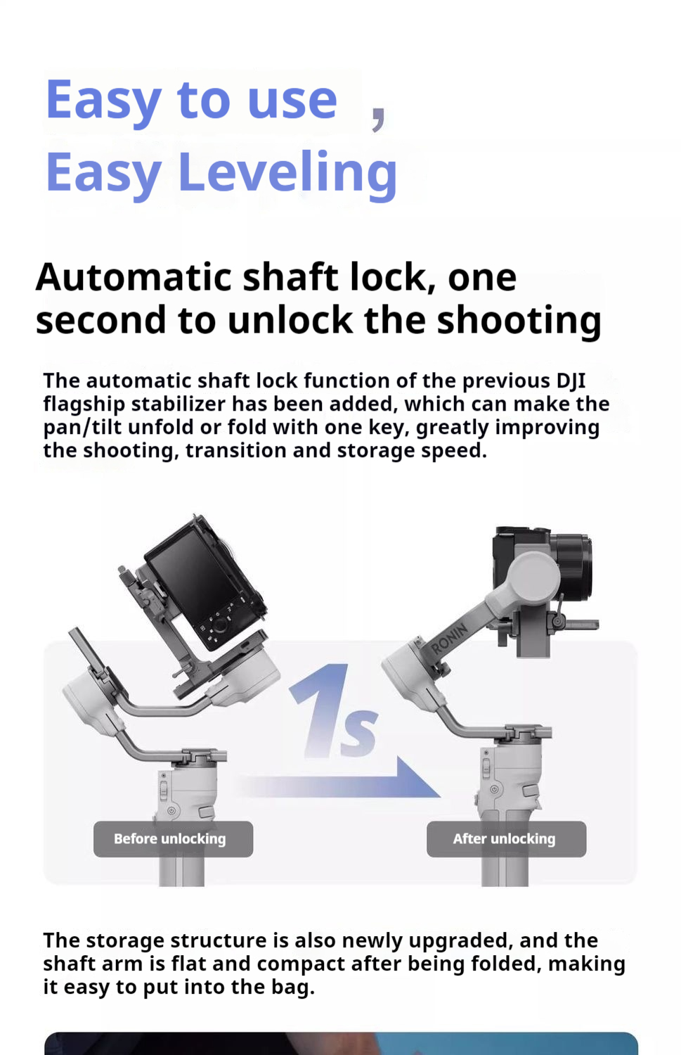 DJI RS4 Pro Detailed description