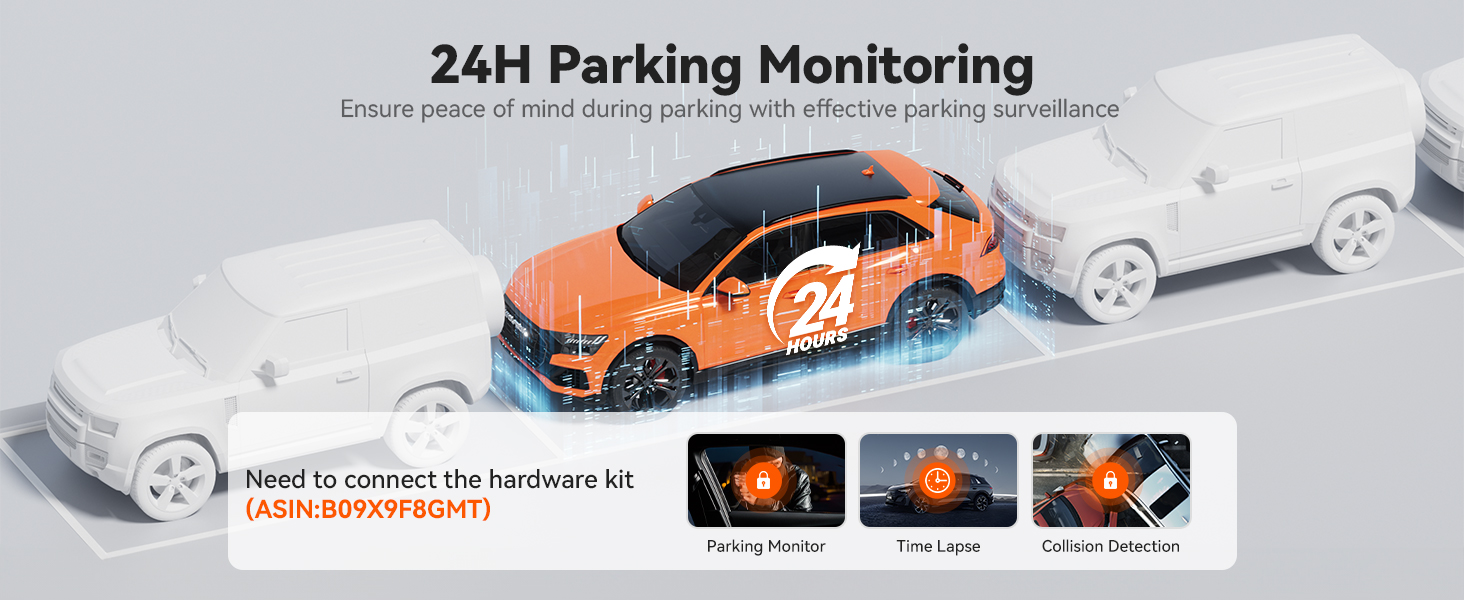 24H Parking Monitoring