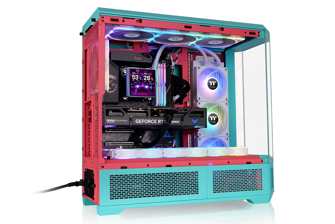 Thermaltake View 600 TG Full Tower Chassis