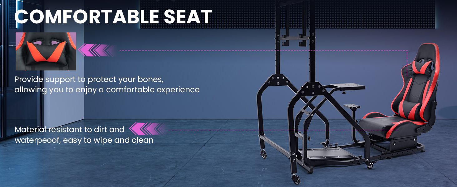 simulator racing cockpit