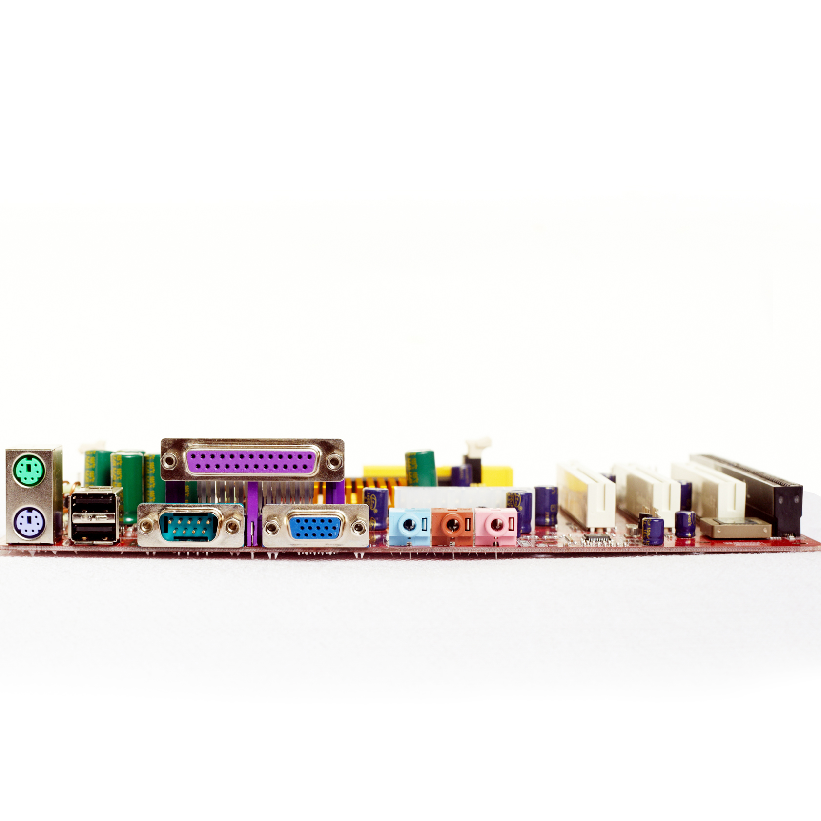 ISA PCI Motherboard