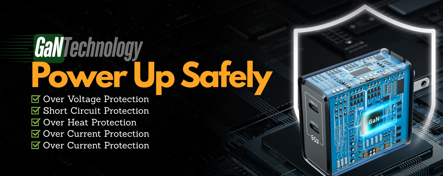 GaN Wall Charger