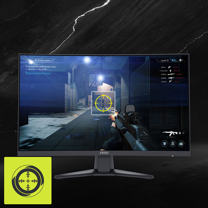 MSI MAG 275CQDF X24 Monitor