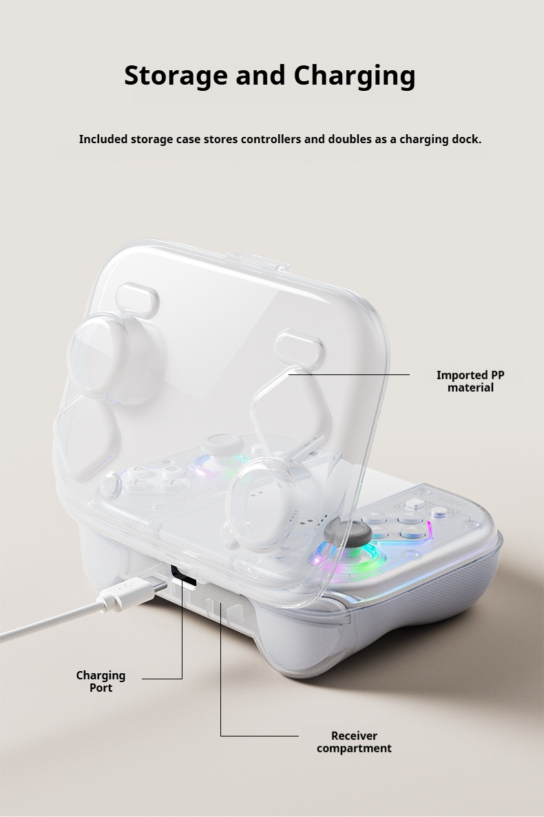 Storage and Charging