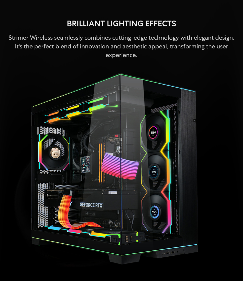 Strimer Wireless,24 Pin, RGB Power Extension Cable