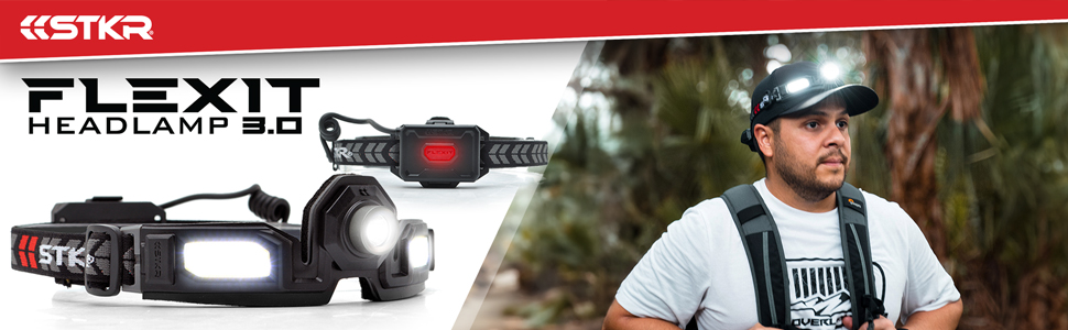 STKR FLEXIT Headlamp 3.0
