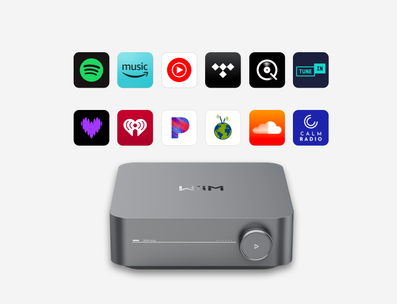 WiiM Amp Multiroom Streaming Amplifier