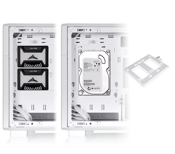 Thermaltake TR200 WS Snow Micro Chassis
