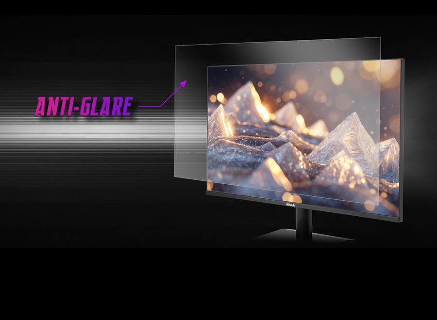 ASRock Challenger Series CL25FFBE Gaming Monitor