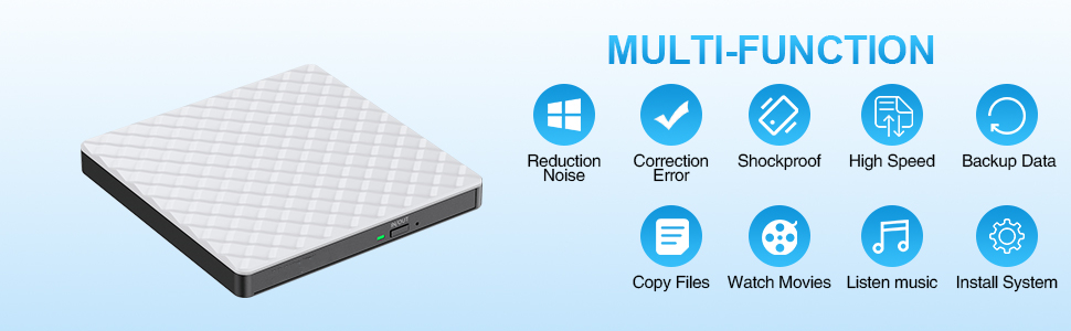 Compatibilty and Incompatibility:  Compatibilty: External DVD Drive is compatible with Windows 11/10