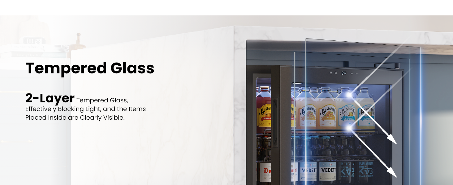 2-layer tempered glass