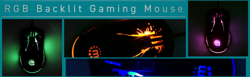 RGB Backlit Gaming Mouse