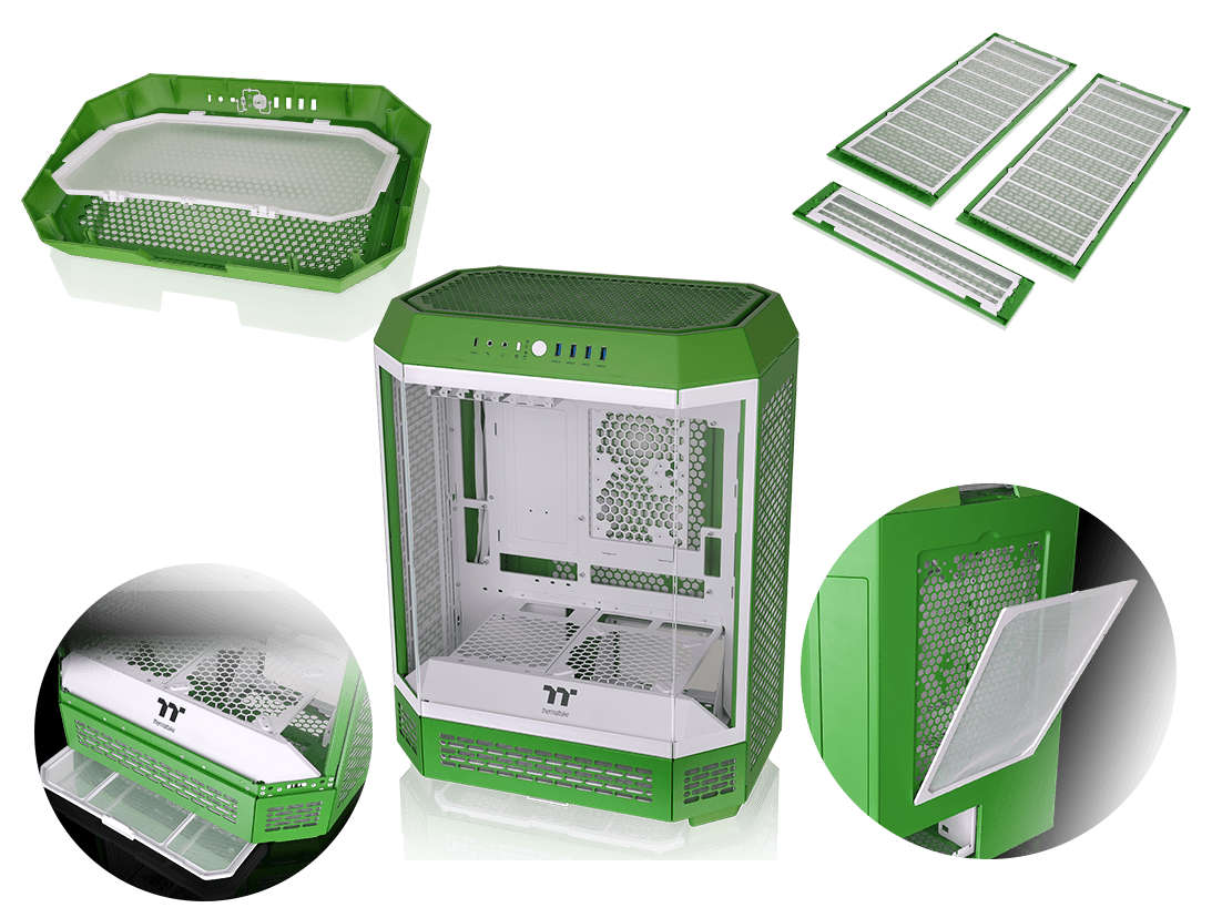 Thermaltake Tower 600 Mid Tower Chassis