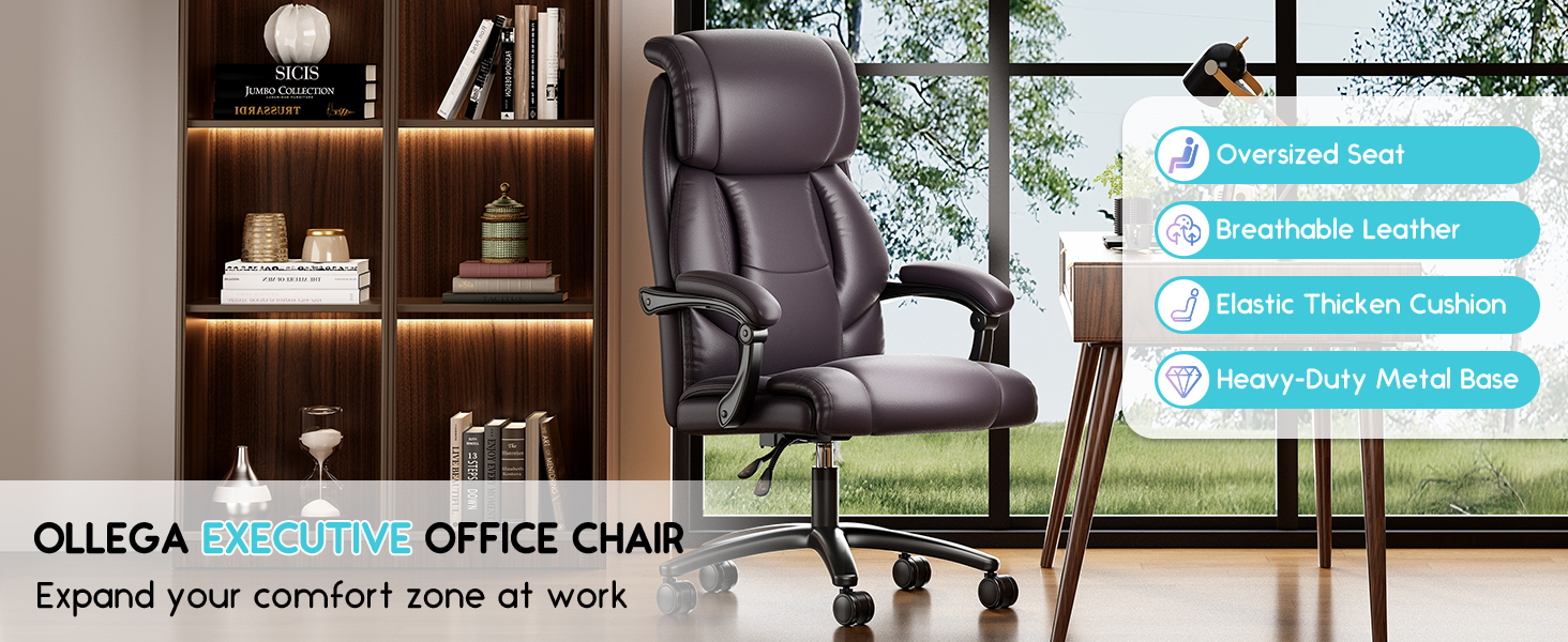 Big and Tall Office Chair 400lbs