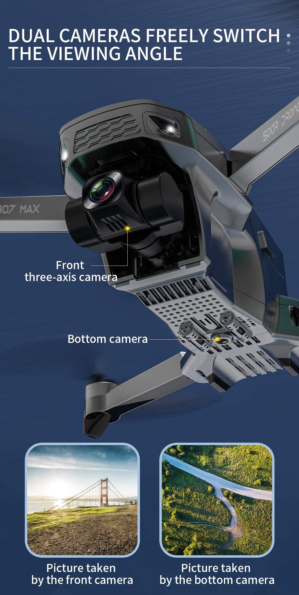 Sixvery SG907Max Drone