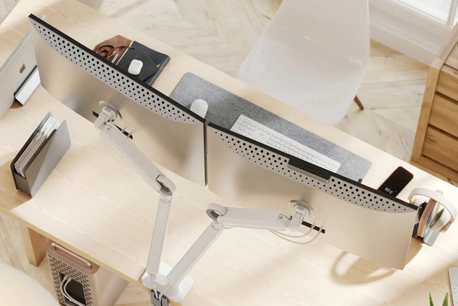 Alogic Glide Flexible Double Arm