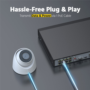 Plug in and Play Up to 4K Streams