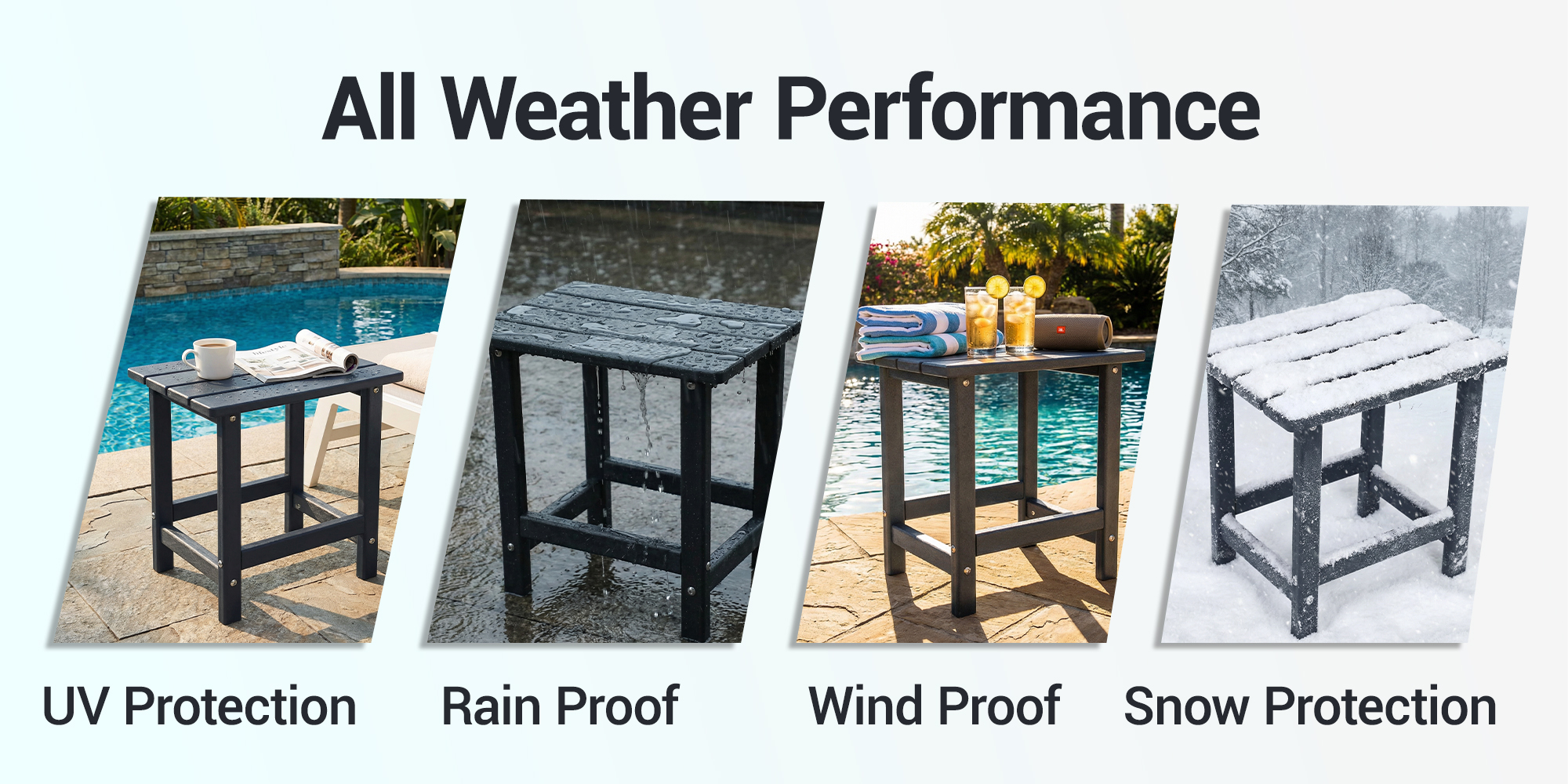 OUTDOOR SIDE TABLE
