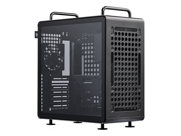 Cooler Master QUBE 540 Moonstone ATX Mid-Tower PC Case 