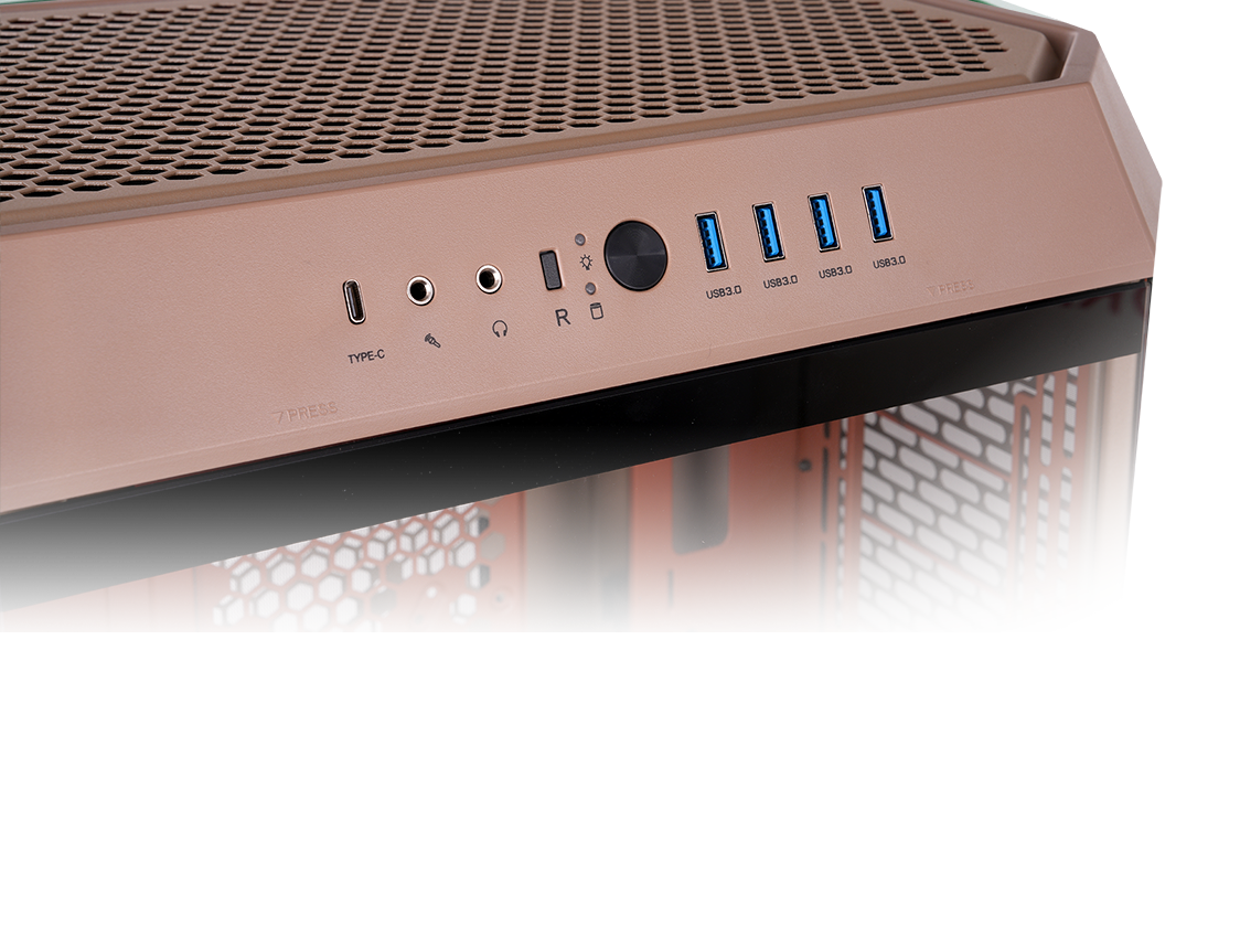 Thermaltake Tower 600 Mid Tower Chassis